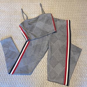 Matching cami and legging set